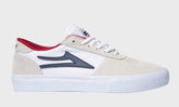 MANCHESTER WHITE/NAVY SUEDE